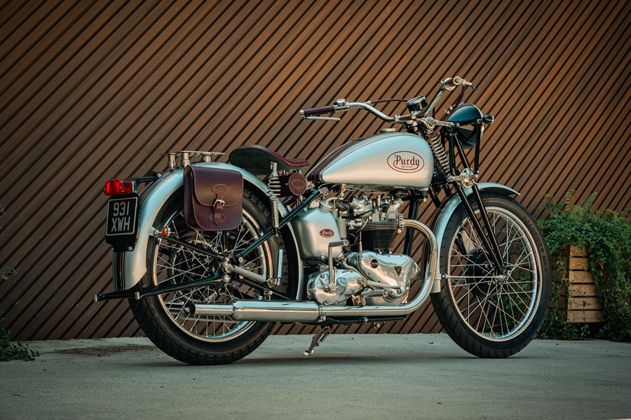 Triumph Speed Twin Purdy