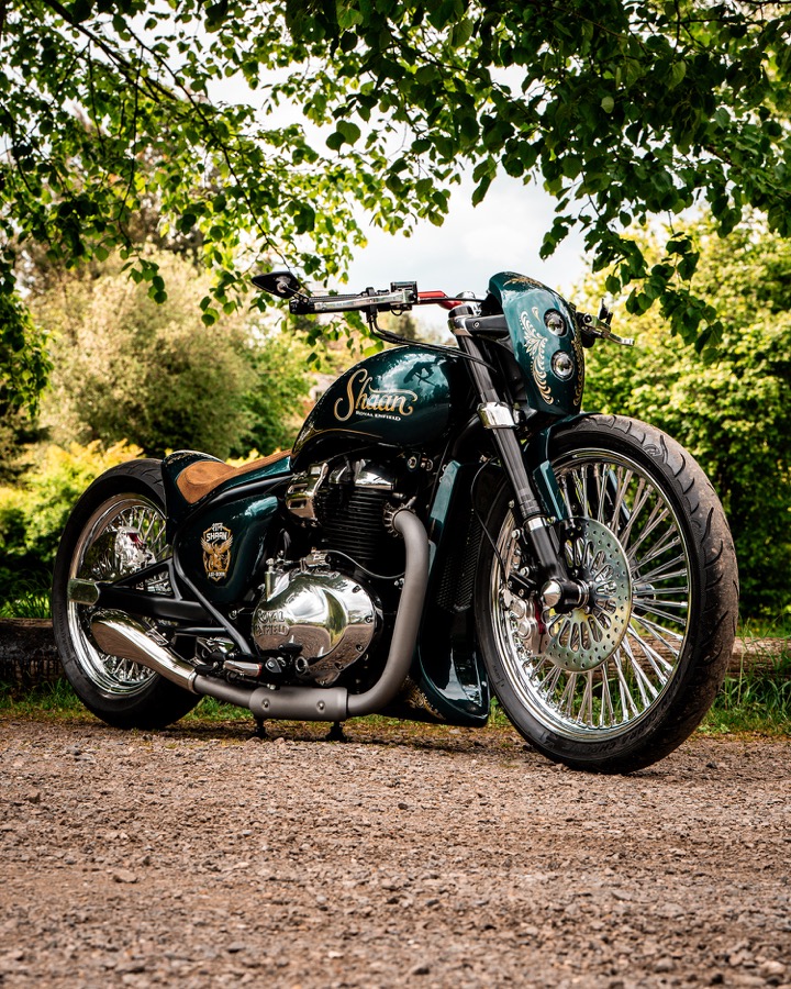 Royal Enfield Shotgun 650
