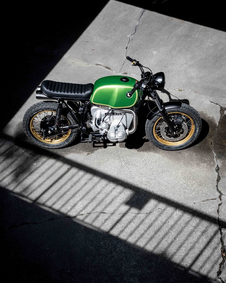 BMW R75 Heritage Restomod